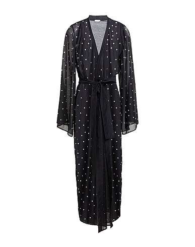 OSÉREE Cover-ups Black 70% Cotton, 30% Silk