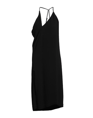 HERSKIND Midi dress Black 100% Viscose