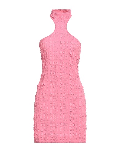 NANUSHKA Elegant dress Pink 66% Recycled polyester, 31% Polyamide, 3% Elastane