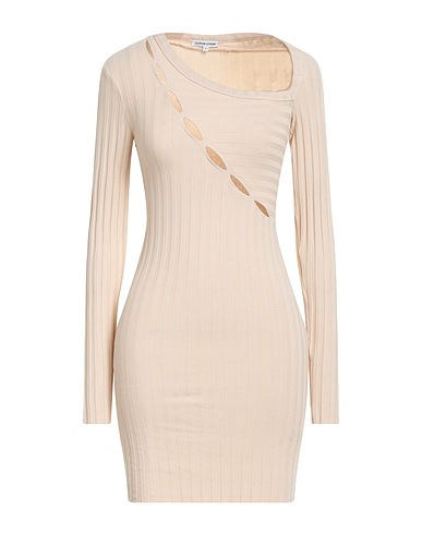 COTTON CITIZEN Robe courte 94% Coton, 6% Élasthanne