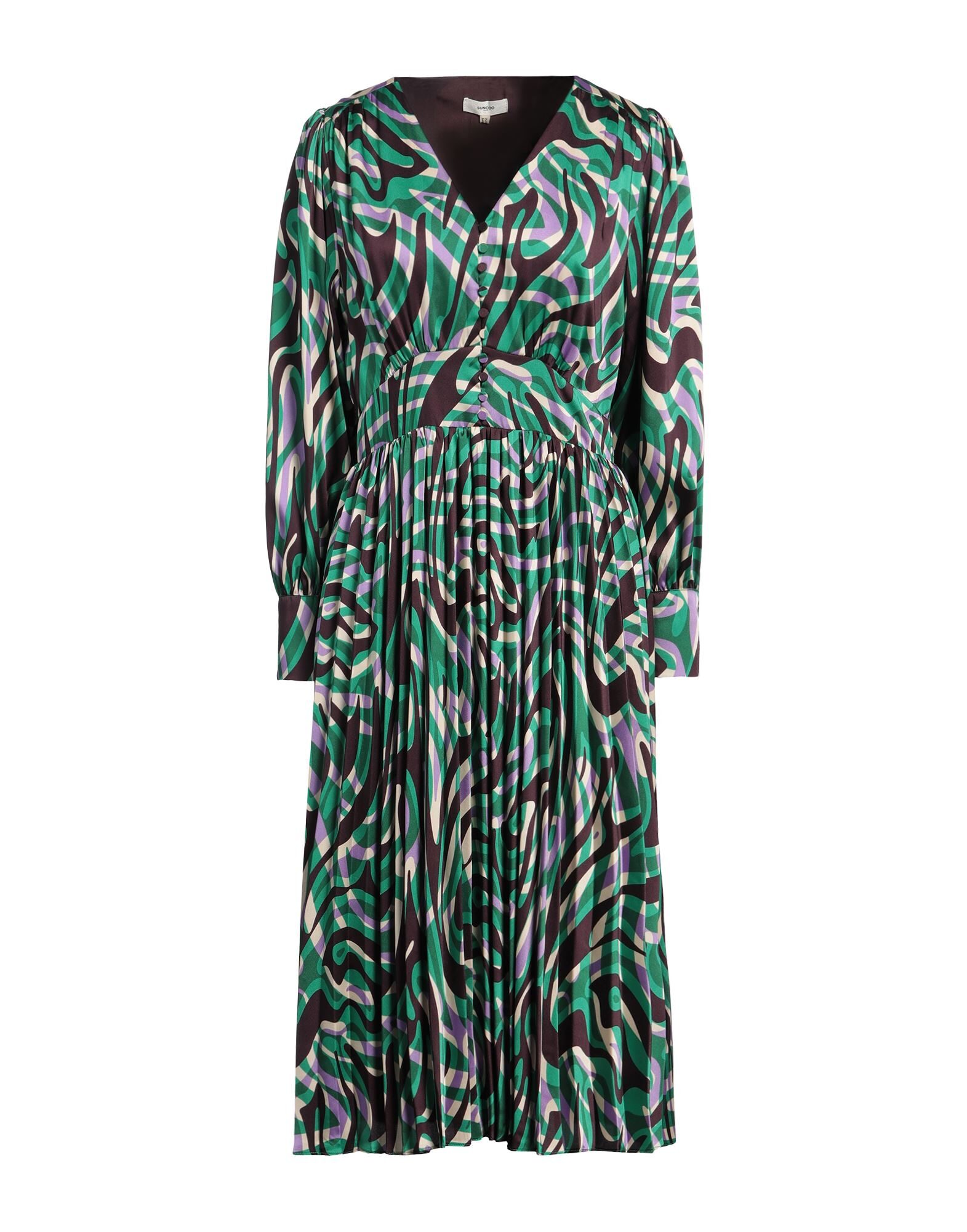 SUNCOO - ミディ丈ワンピース