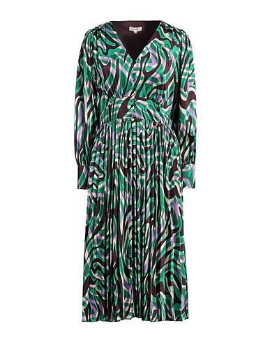 SUNCOO プリーツドレス VERDE リサイクルポリエステル 100%