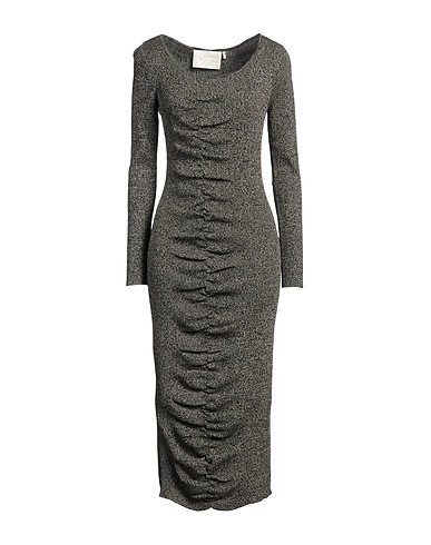 NOTES DU NORD Midi dresses 63% Rayon, 37% Nylon