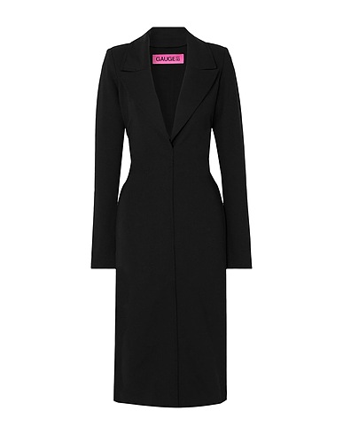 GAUGE81 Midi dress Black 86% Polyamide, 14% Elastane