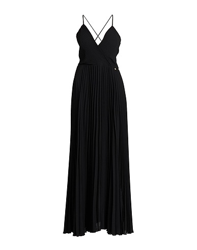 LIU •JO Long dress Black 100% Polyester