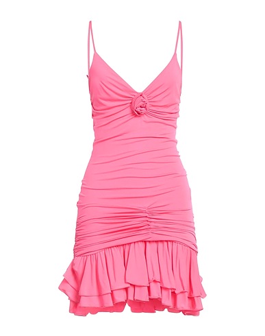 BLUMARINE Sheath dress Fuchsia 93% Viscose, 7% Elastane