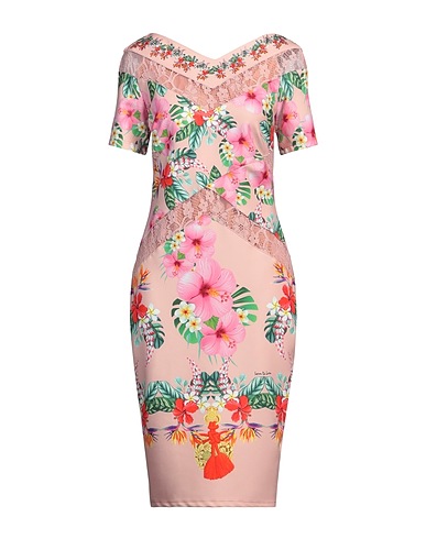 GAI MATTIOLO Платье миди 92% Полиэстер, 8% Лайкра