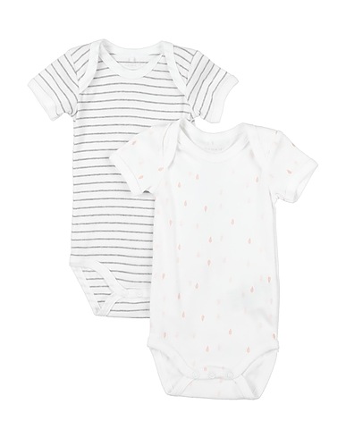 NAME IT® Body Baby Bianco 100% Cotone
