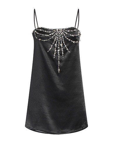 BLUMARINE Short dress Black 100% Polyester