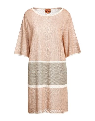 ALESSIA SANTI Short dress 47% Viscose, 30% Polyamide, 23% Polyester