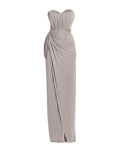 ELISABETTA FRANCHI Robe longue RED CARPET 92% Cupro, 8% Élasthanne
