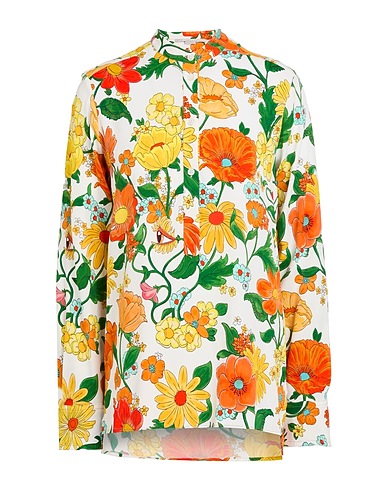 STELLA McCARTNEY Top Orange 94% Viscose, 6% Elastane
