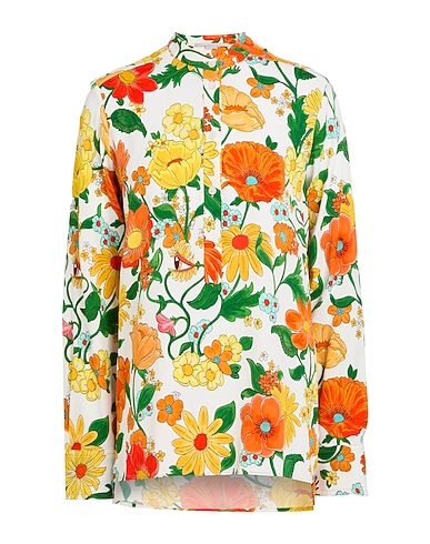 STELLA McCARTNEY Top 94% Viscose, 6% Élasthanne