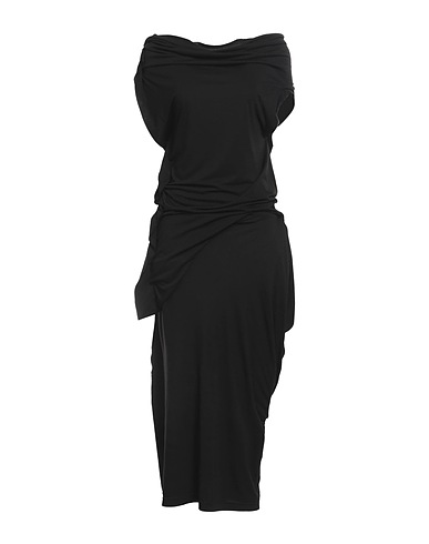 LIMI FEU Midi dress Black 100% Rayon