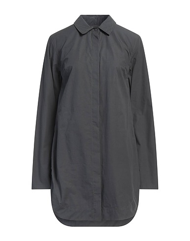 LOULOU STUDIO Shirt dress Lead 100% Cotton