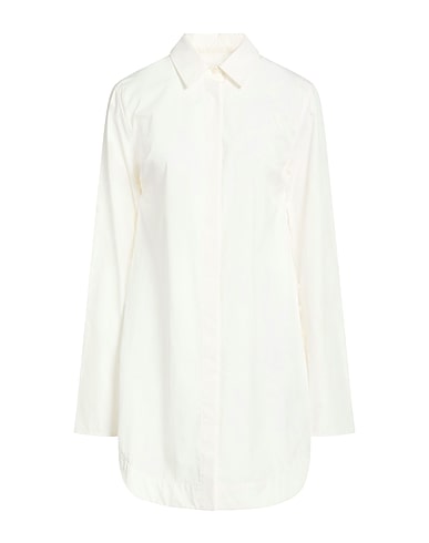 LOULOU STUDIO Vestito corto BIANCO 100% Cotone