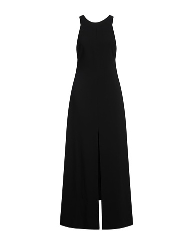 CELINE Long dress Black 78% Acetate, 22% Viscose