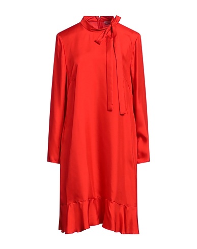 REDValentino Midi dress Red 100% Silk
