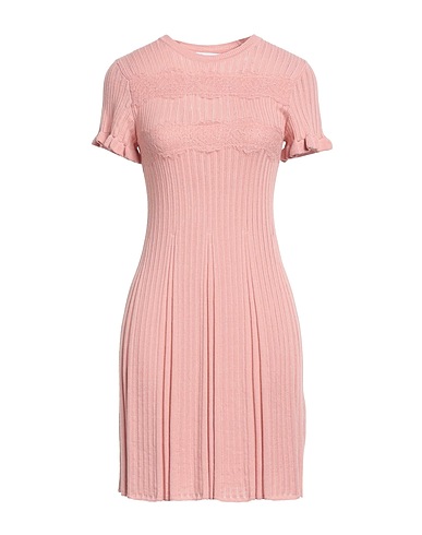 REDValentino Knit dress Pink 100% Virgin Wool