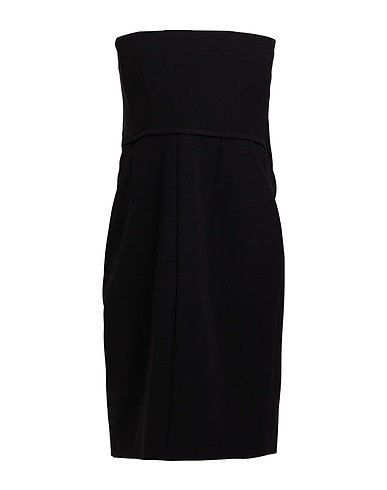 BOUTIQUE MOSCHINO Sheath dress Black 100% Polyester