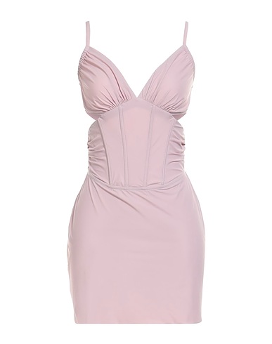 MISBHV Sheath dress Lilac 75% Polyamide, 25% Elastane