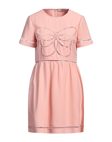 REDValentino Short dress Pink 100% Polyester