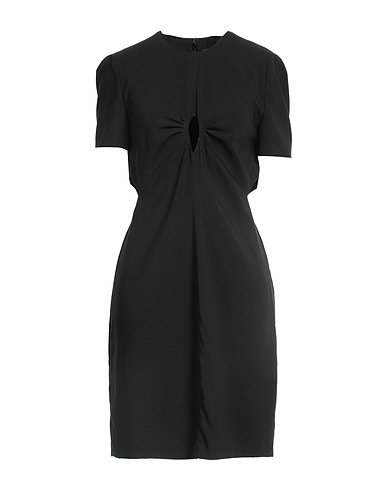 DSQUARED2 Sheath dress Black 94% Polyester, 6% Elastane