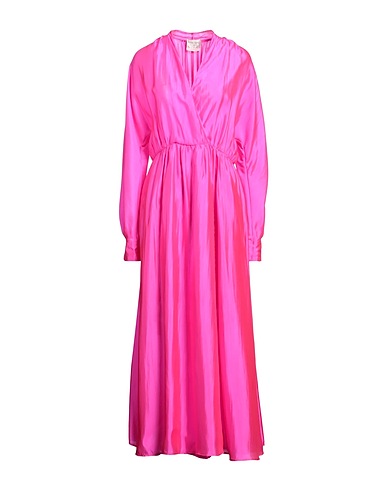 FORTE_FORTE Long dress 60% Silk, 40% Polyamide