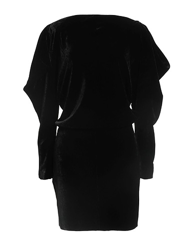 TOM FORD Sheath dress Black 82% Viscose, 13% Silk, 5% Elastane