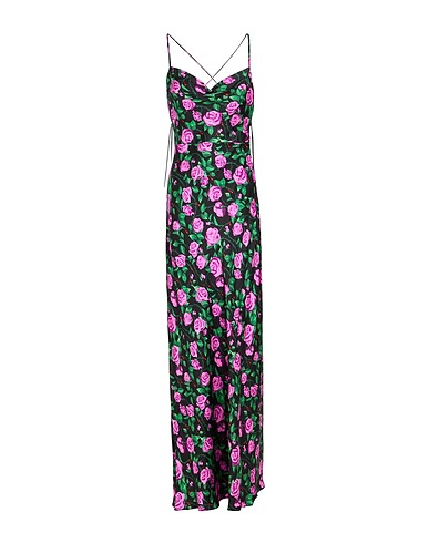 CHIARA FERRAGNI Long dress Black 100% Viscose