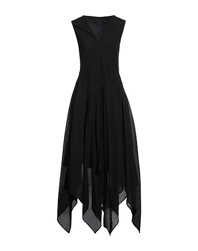 LIMI FEU Midi dress Black 100% Cotton