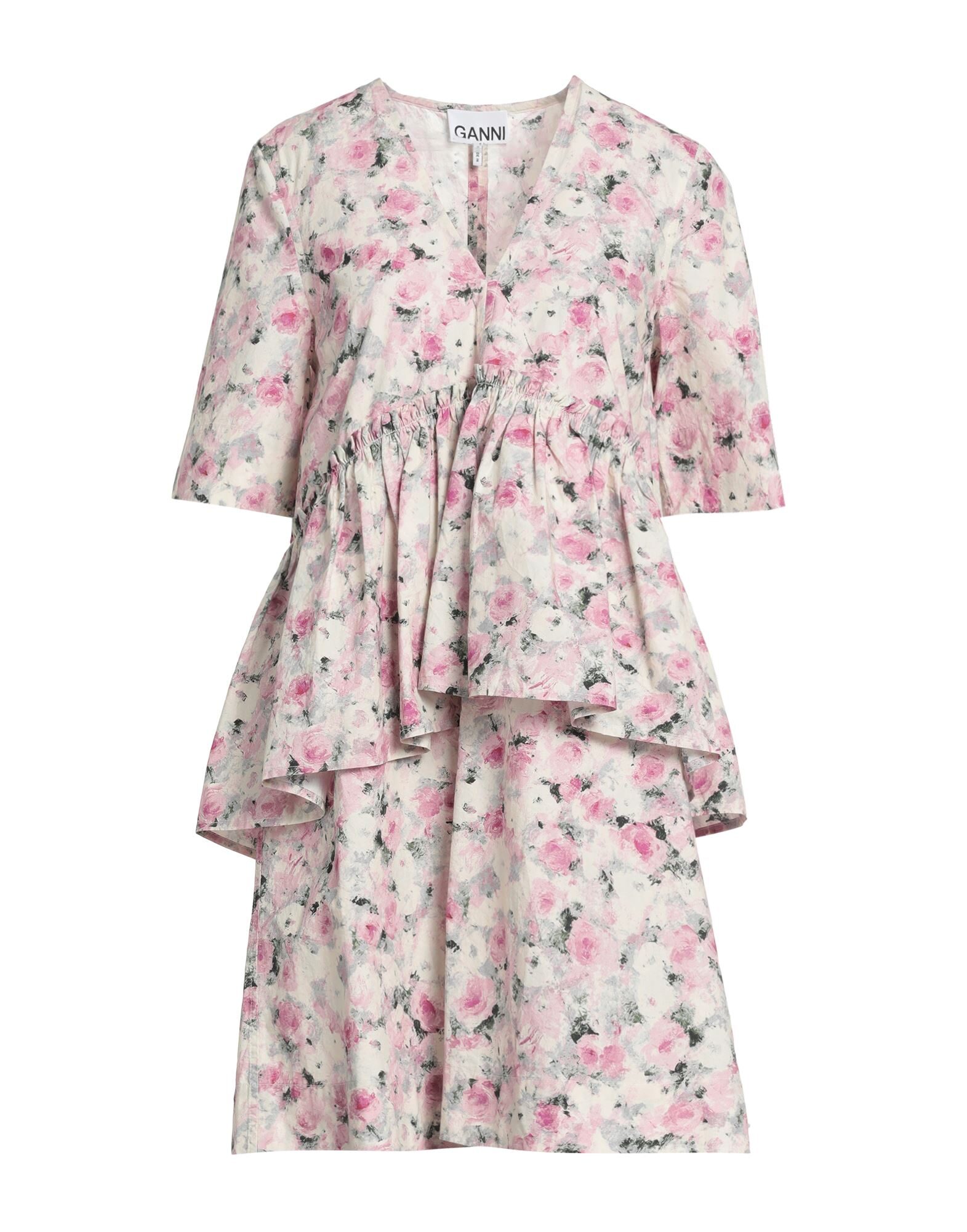 GANNI - ミニ丈ドレス