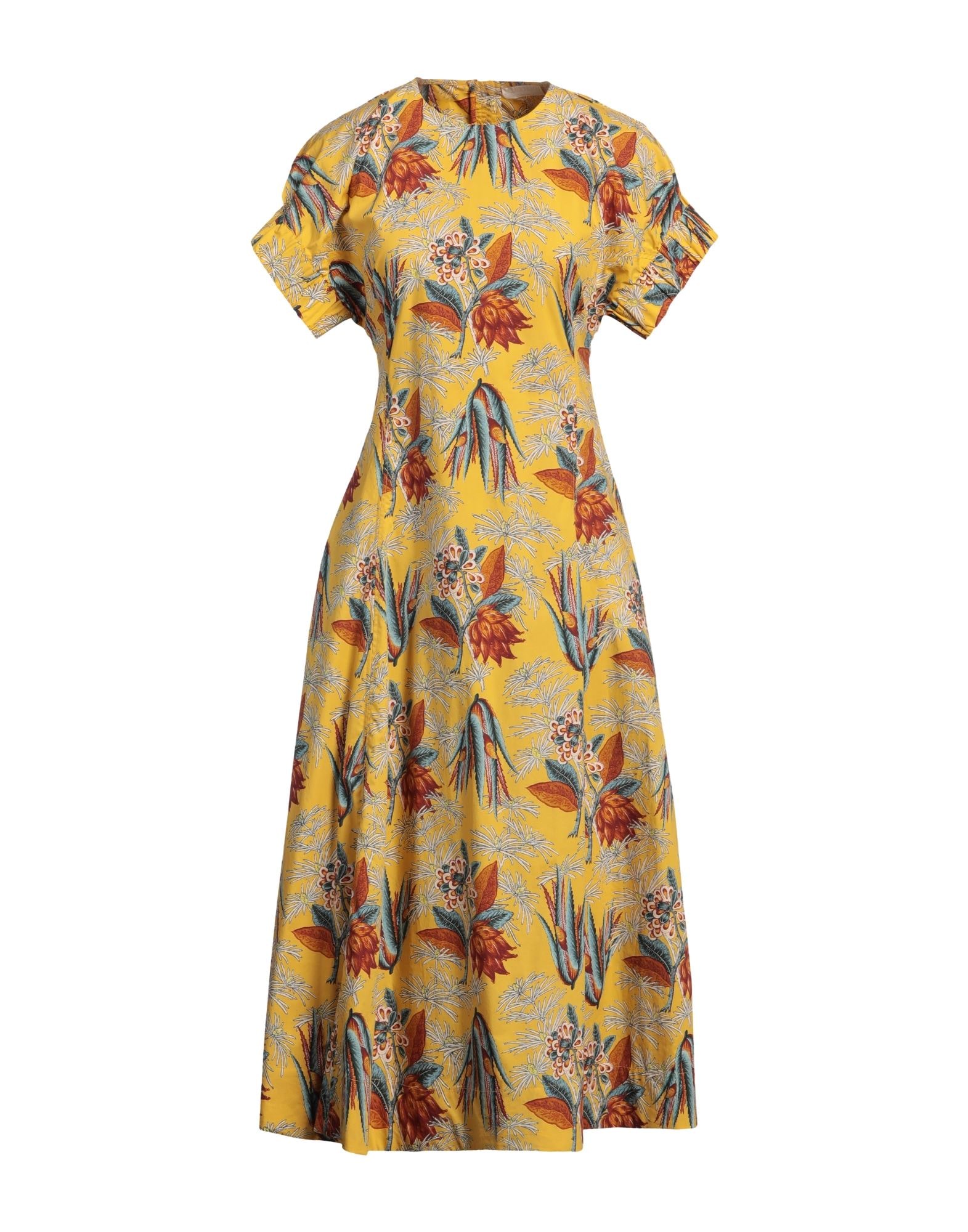 ULLA JOHNSON - ミディ丈ワンピース