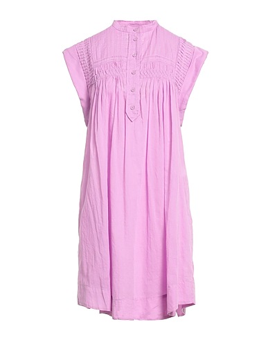 MARANT ÉTOILE Minivestido Malva 100% Algodón