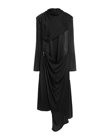 GIVENCHY Midi dress Black 60% Viscose, 40% Acetate