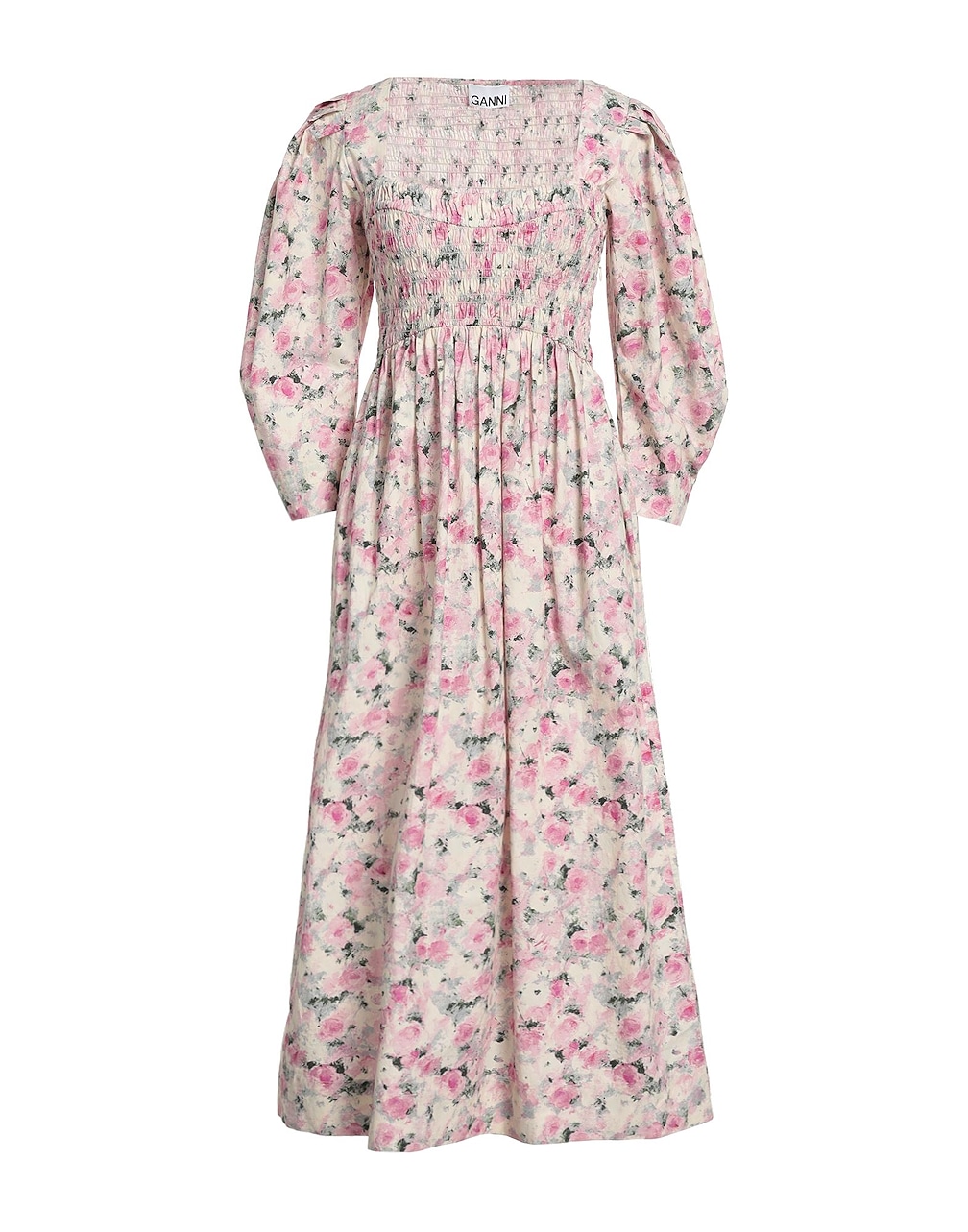 GANNI - Midi dresses