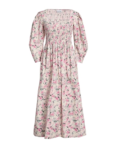 GANNI Midi dress 100% Organic cotton