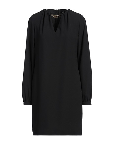 LAUREN RALPH LAUREN Sheath dress Black 100% Polyester