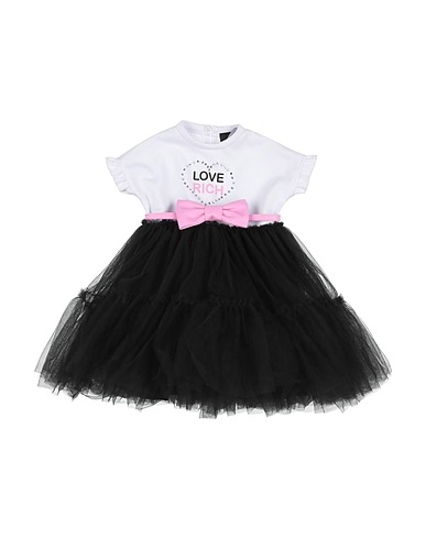 JOHN RICHMOND Vestido para bebé  White 95% Cotton, 5% Elastane