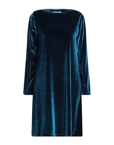 CALIBAN Midi dress Deep teal 92% Polyester, 8% Elastane