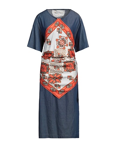 LE SARTE PETTEGOLE Midi dress Blue 100% Cotton