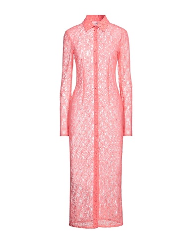 CHIARA FERRAGNI Elegant dress Coral 100% Polyamide