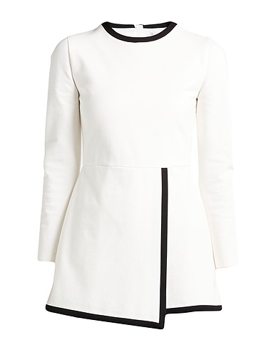 MSGM Jumpsuits and Dungarees White 66% Viscose, 29% Polyamide, 5% Elastane