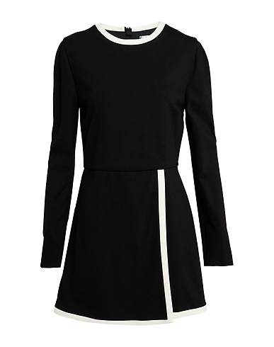 MSGM Tute e Salopette Nero 66% Viscosa, 29% Poliammide, 5% Elastan