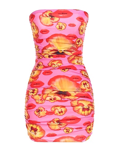 AMEN Sheath dress Pink 80% Polyamide, 20% Elastane