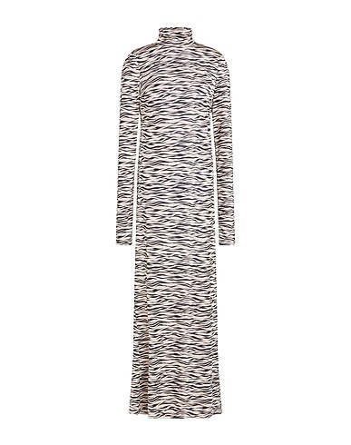 PATRIZIA PEPE Long dress 95% Polyester, 5% Elastane