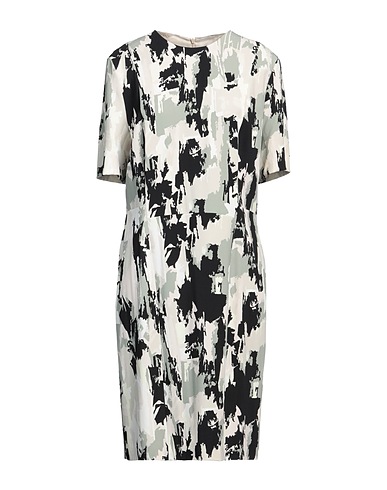BOSS HUGO BOSS Midi dress Black 96% Viscose, 4% Elastane