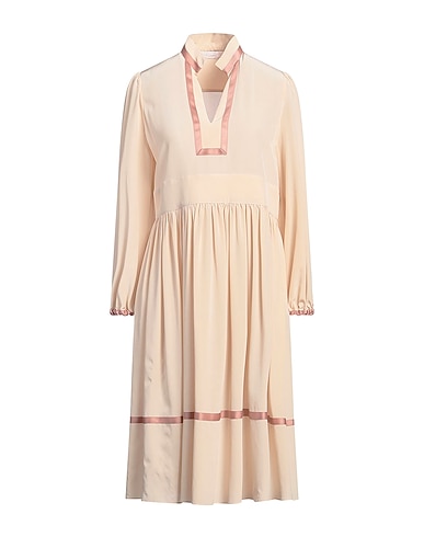 SEE BY CHLOÉ Vestito midi 100% Seta, Poliestere