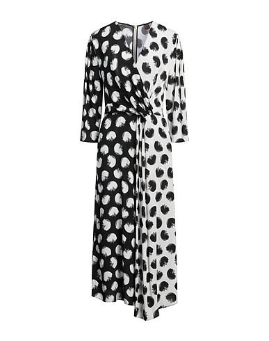 BOSS Midi dress 100% Viscose