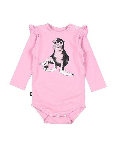 HEBE Body Baby Rosa 95% Cotone organico, 5% Elastan